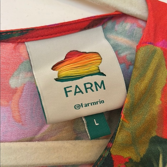 FARM Rio Vibrant Midi Dress - Picture 2 of 11